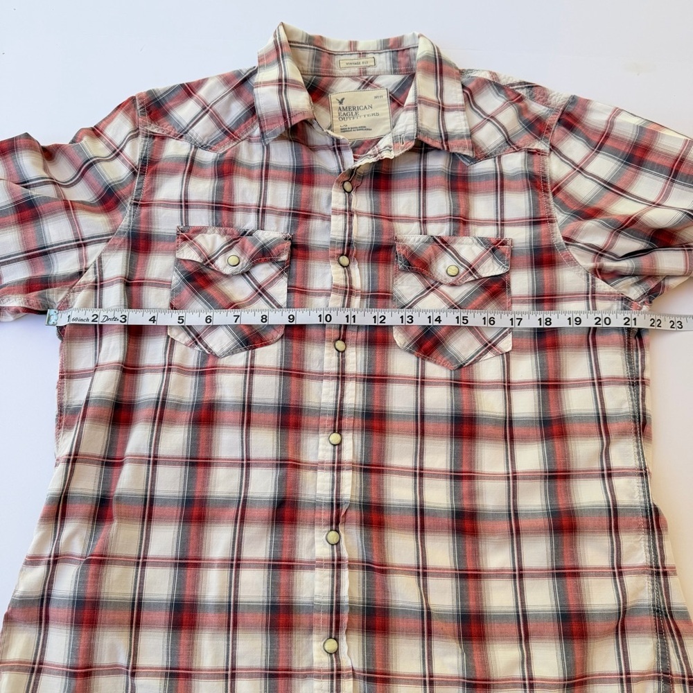 Men’s American Eagle Outfitters Western Style Shirt Size Large​​ - Picture 6 of 9